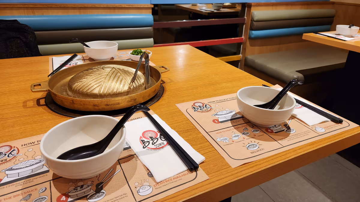 Buffet BBQ Town