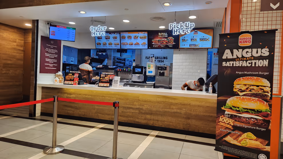 Burger King Stall