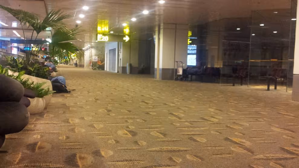 Singapore Changi Airport Terminal 2