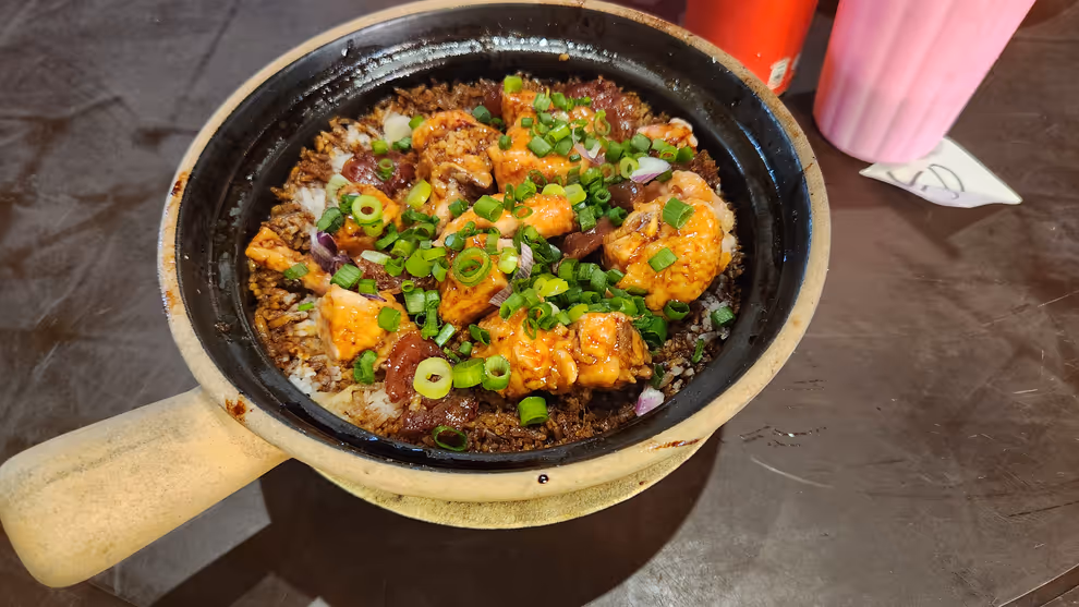 Claypot Pork Rice