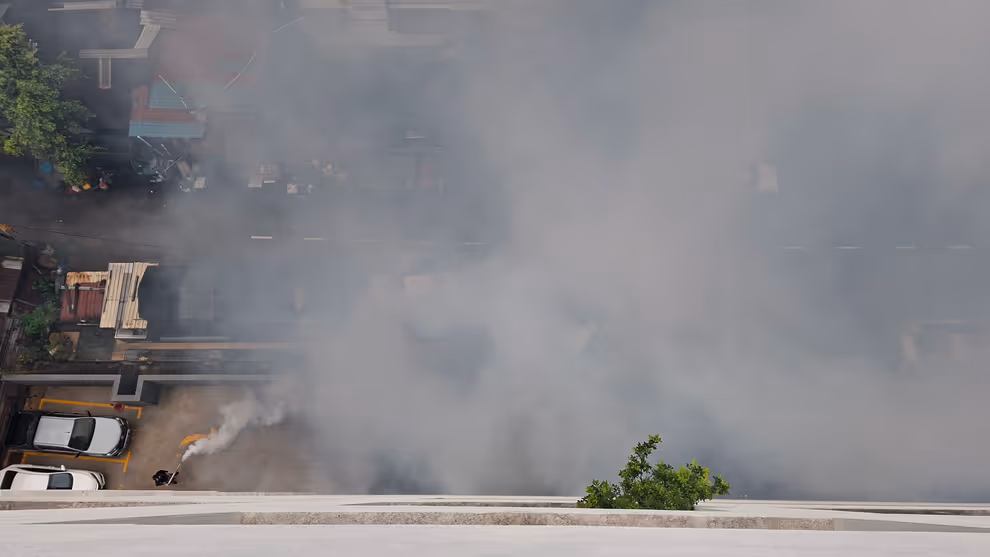 Dengue fogging