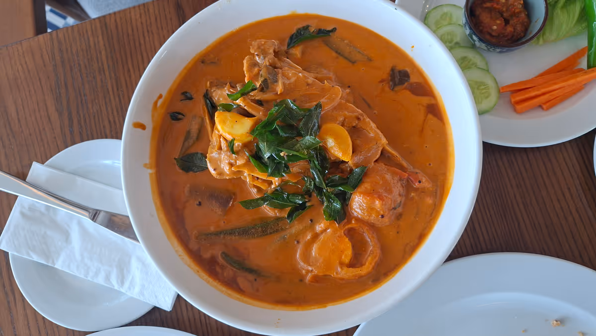Fish head curry