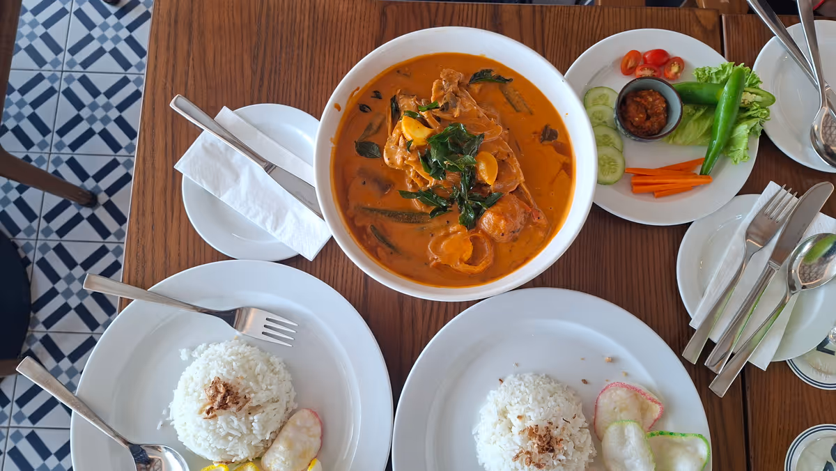 Fish head curry