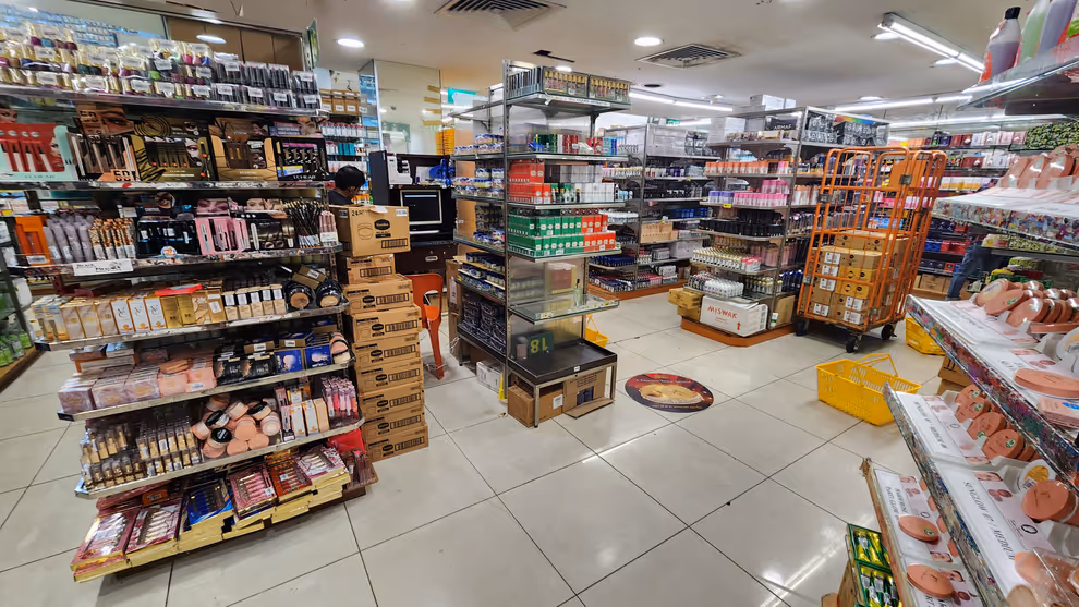 Inside Mustafa Centre