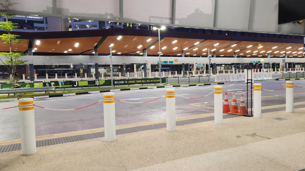 Jurong East Bus Interchange