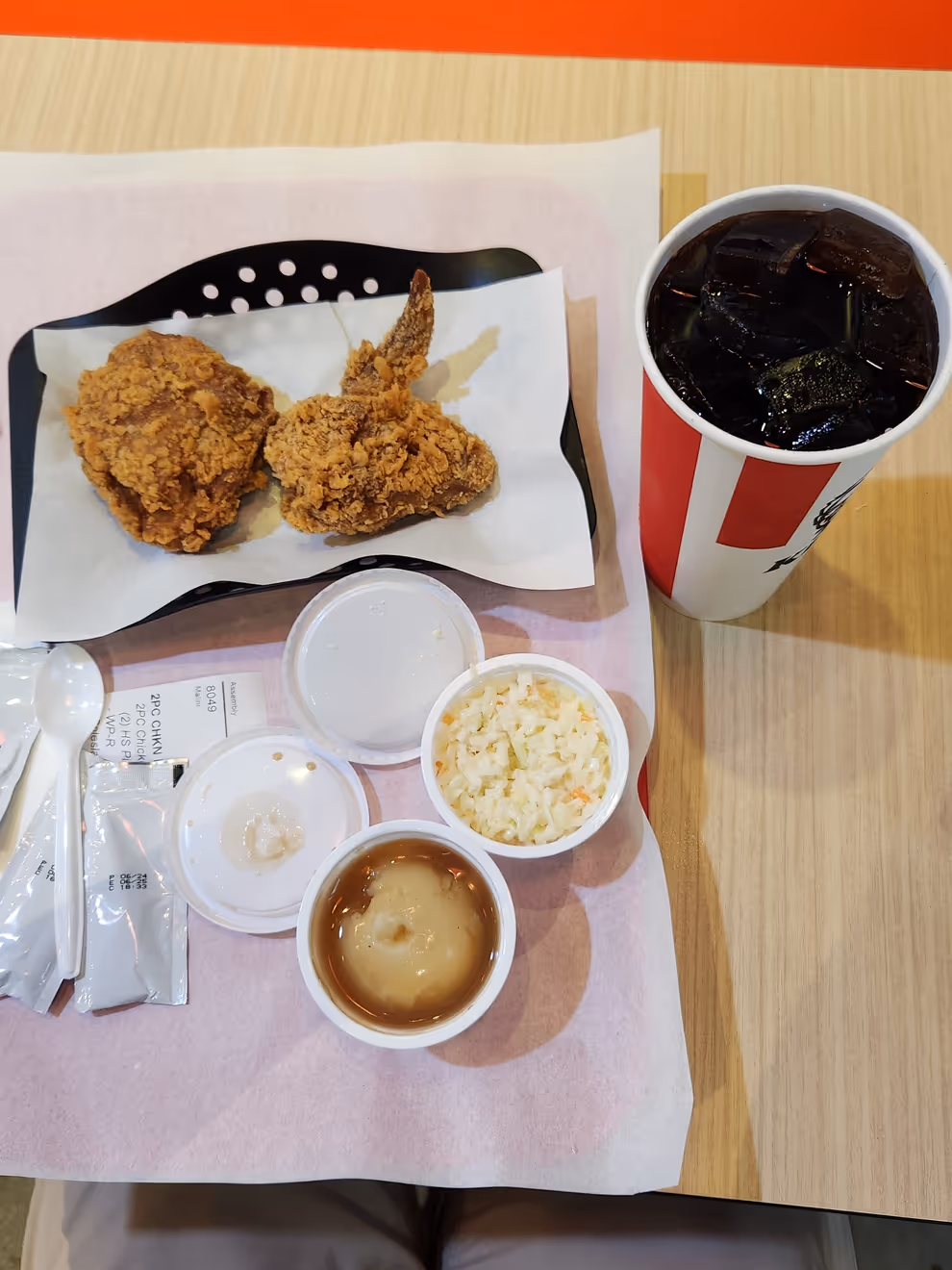 KFC Chicken Set