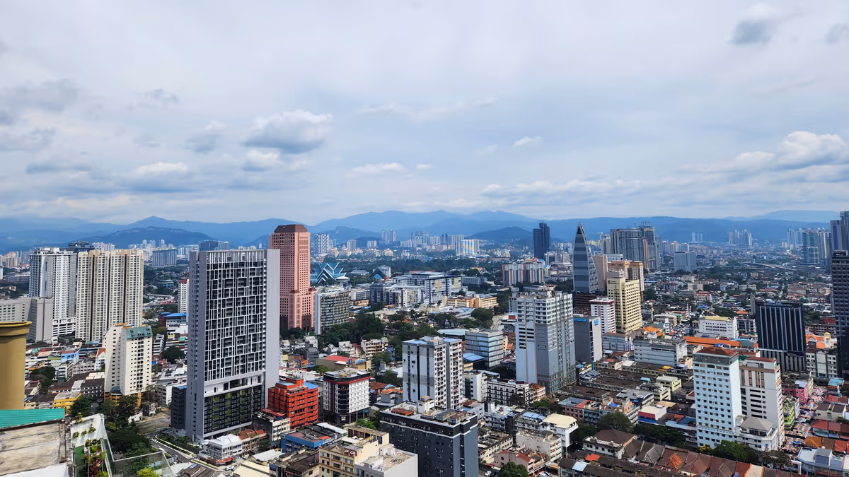 Kuala Lumpur Skyline