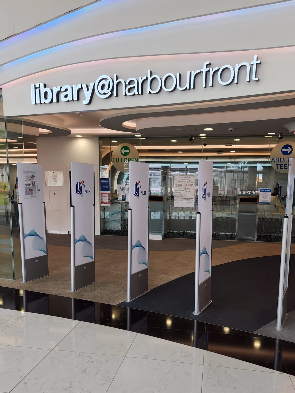 Library at Habour Front