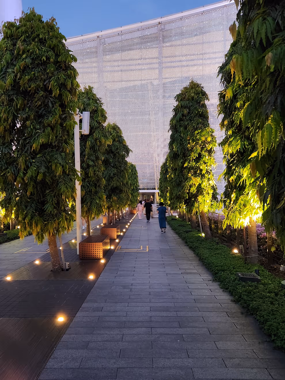 Marina Bay Sands Rooftop