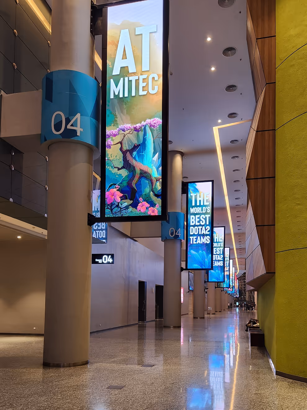 ESL One Kuala Lumpur 2023 at MITEC