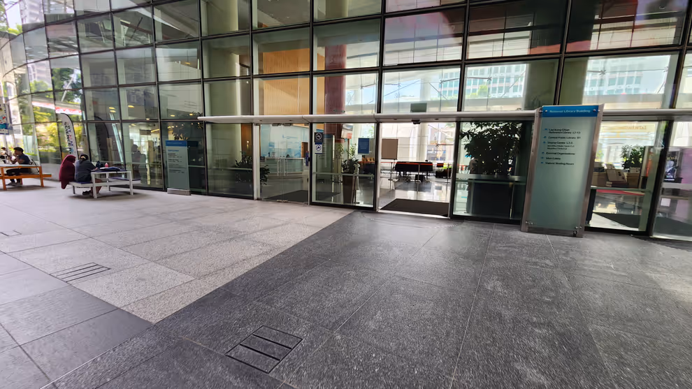 National Library Lee Chong Kian