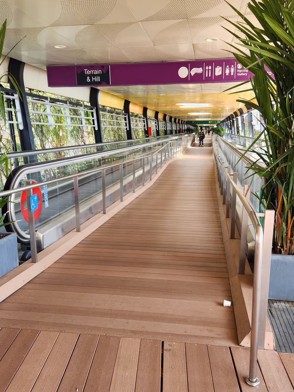 Sentosa Broadwalk Walkway