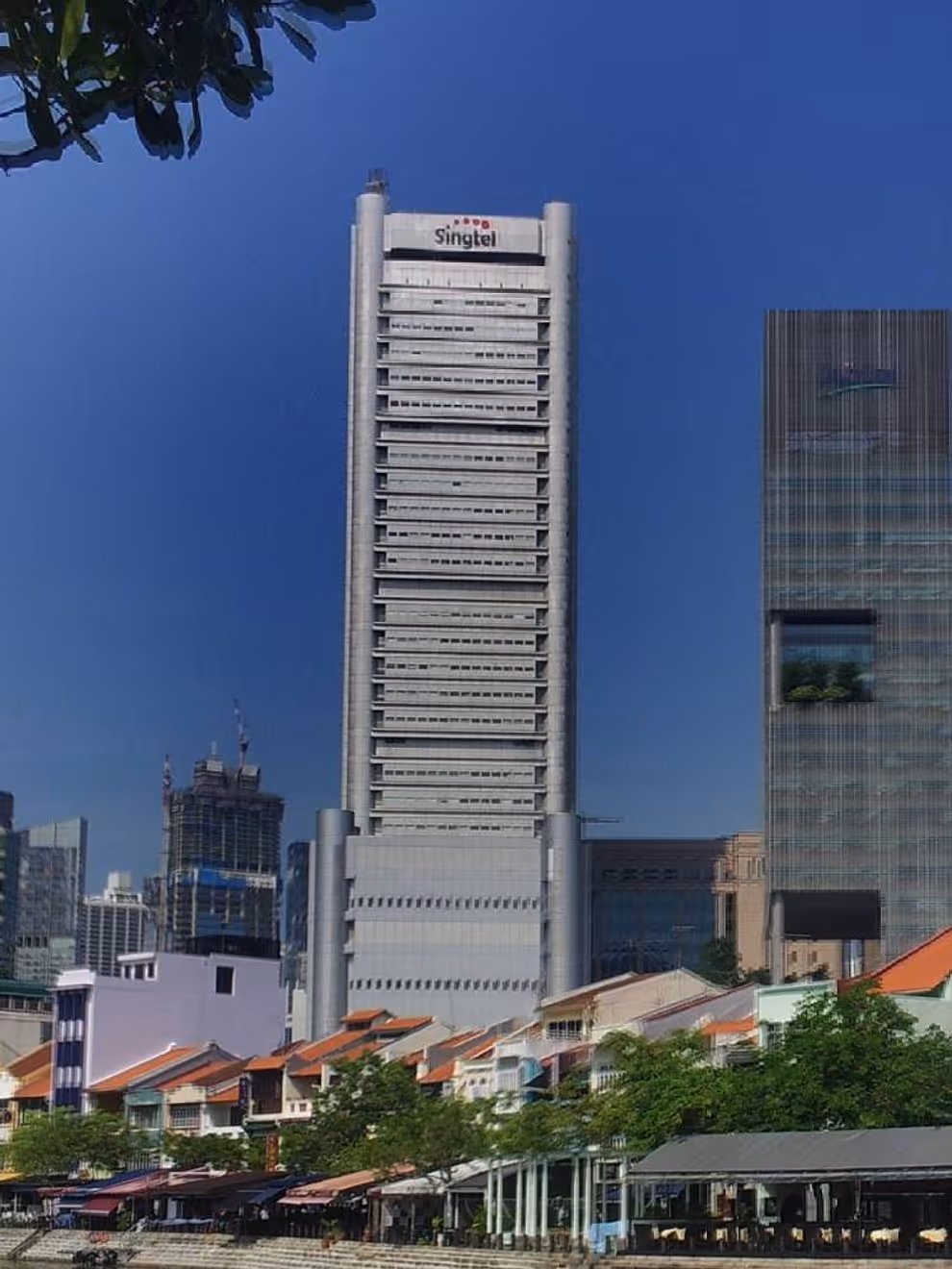 Singtel headquarter