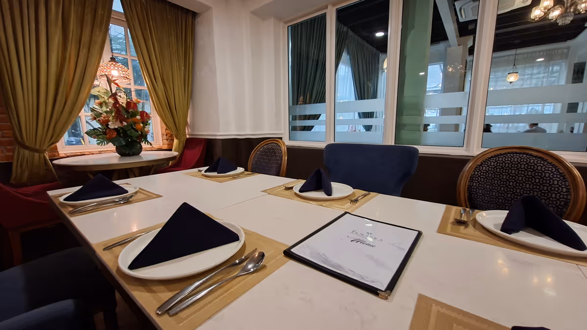 The Tamarra by Irama Dining