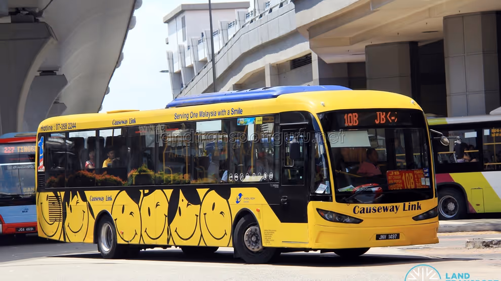 Causeway Link Bus